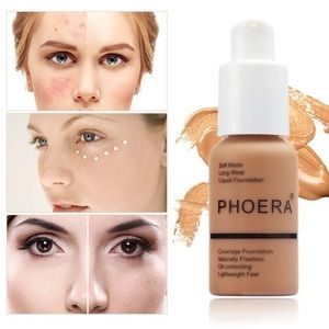 PHOERA SOFT MATTE FULL COVERAGE LIQUID FOUNDATION